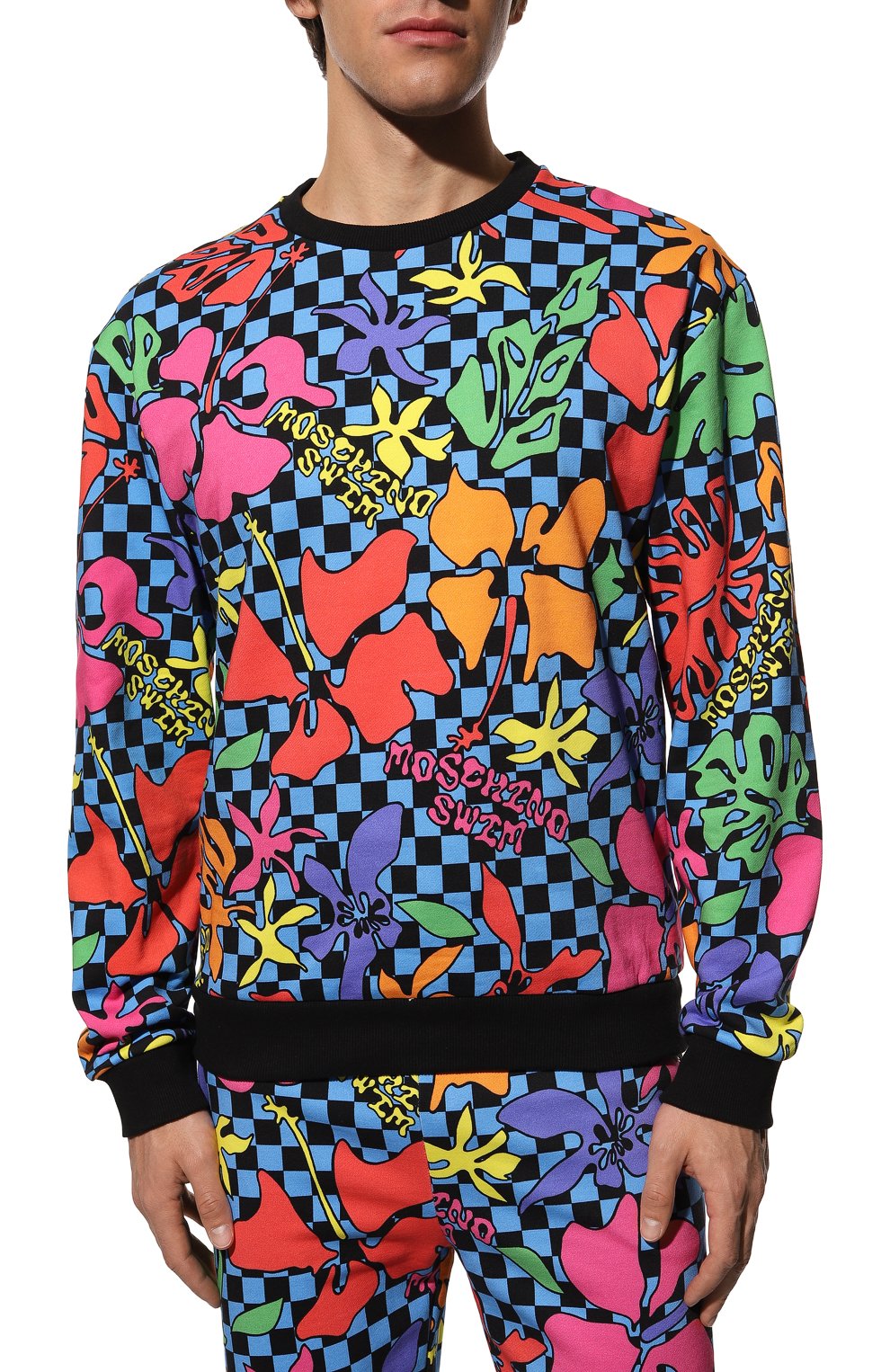 Хлопковый свитшот MOSCHINO, арт. A1704/2811, фото 3