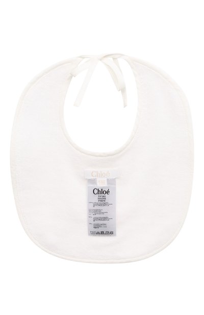 Комплект из комбинезона и нагрудника CHLOÉ, арт. C97283, фото 5