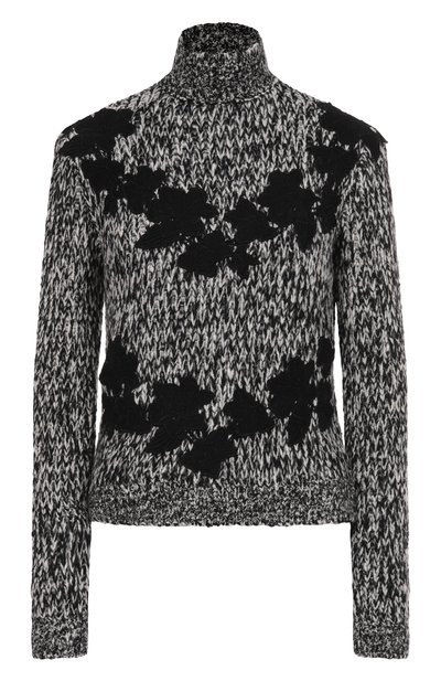 Женский свитер из шерсти и кашемира GIAMBATTISTA VALLI, арт. 25FWPVCM0M12/15WCA