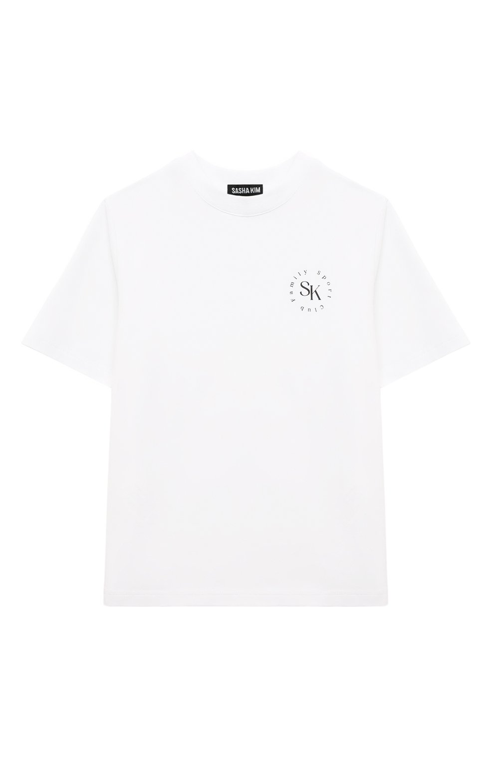 Хлопковая футболка SASHA KIM, арт. УТ-00001479, фото 1