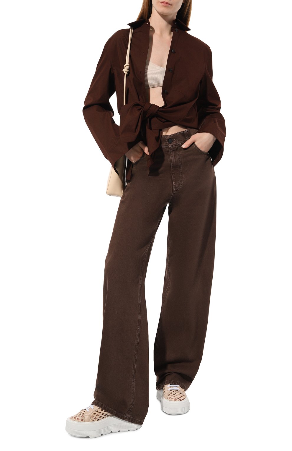 Кеды nexus CASADEI, арт. 2X895U0701T02683301, фото 2