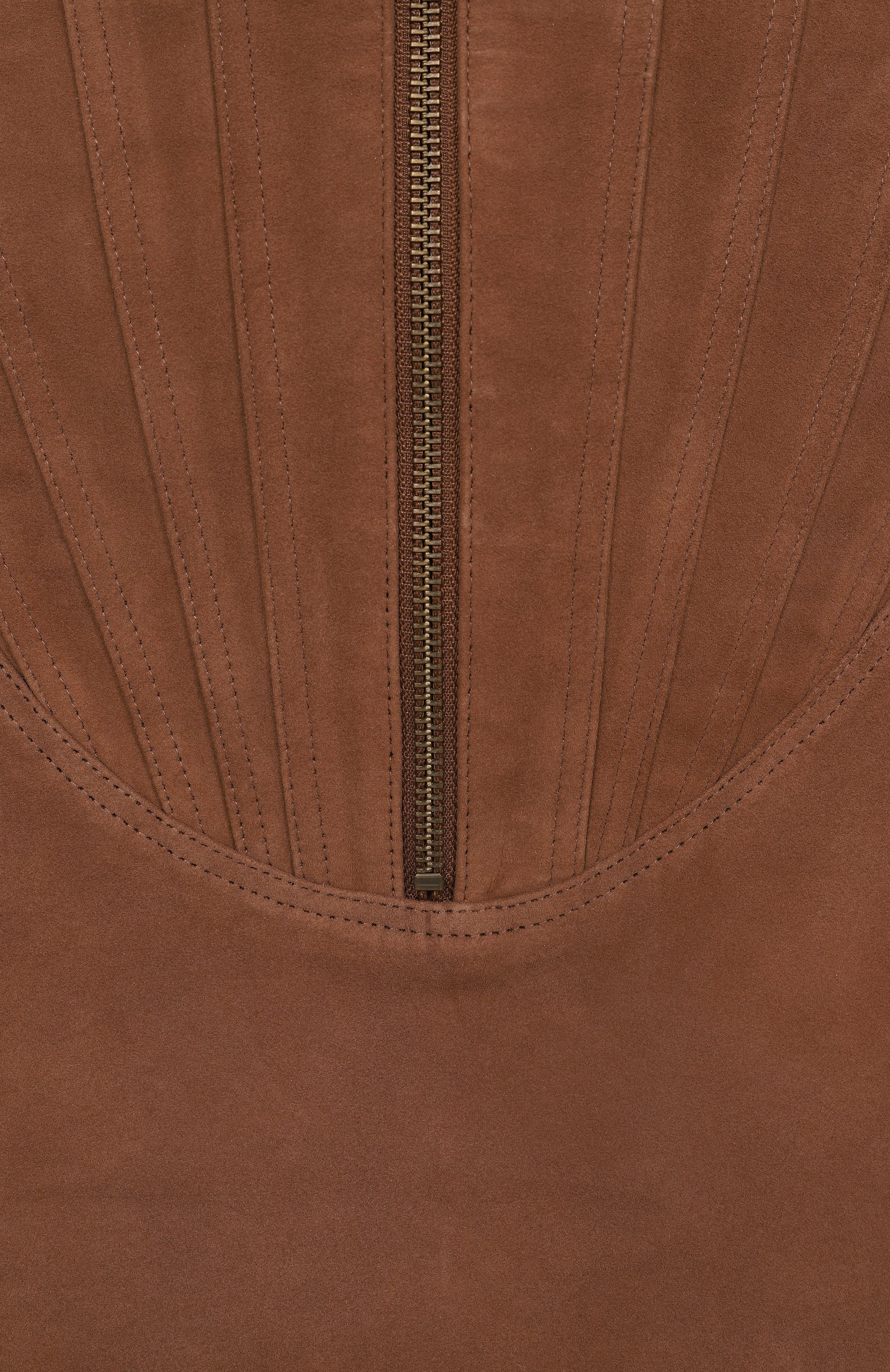 Замшевая юбка ZEYNEP ARCAY, арт. SS25SK06, фото 6