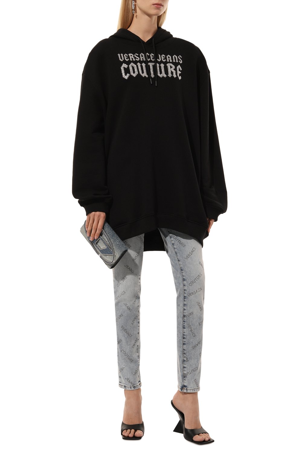 Джинсы VERSACE JEANS COUTURE, арт. 77HAB50S/CDWA6, фото 2