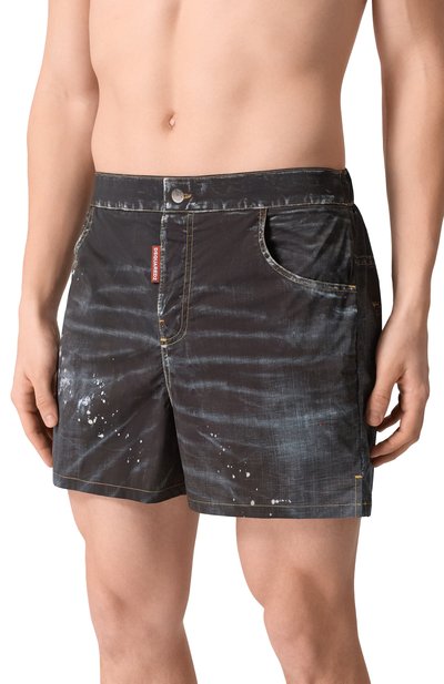 Мужские плавки-шорты DSQUARED2, арт. D7B626690
