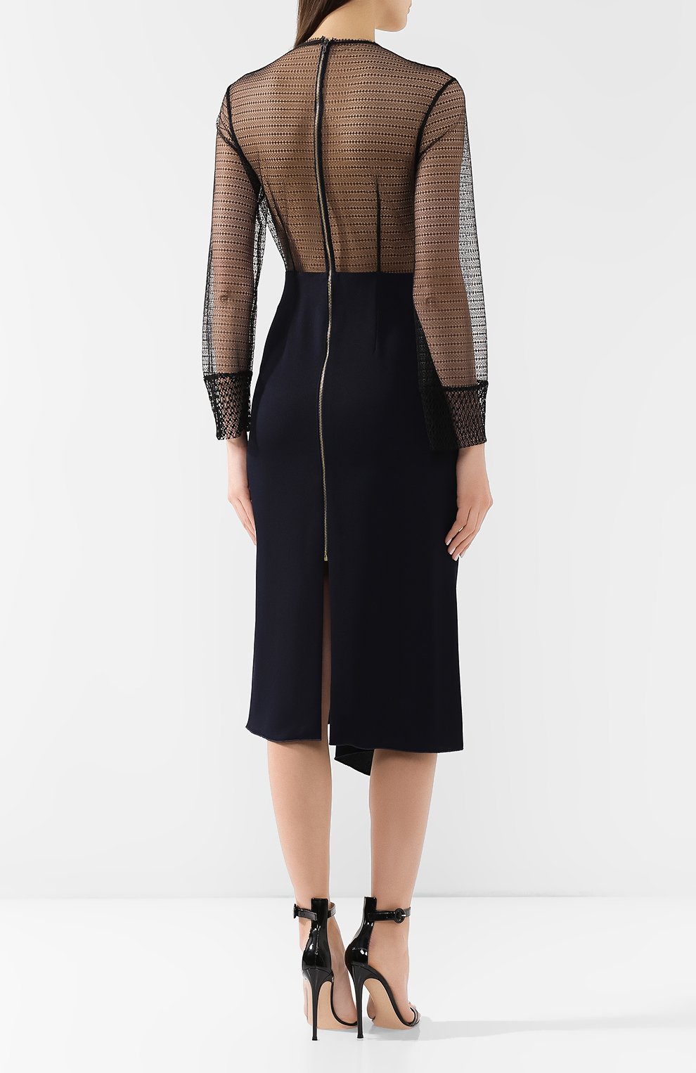 Платье из вискозы ROLAND MOURET, арт. SS19/S0597/F0310, фото 4