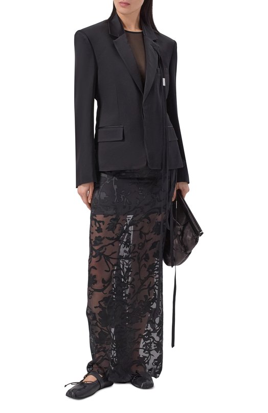 Жакет Ann Demeulemeester B0013762/FA647 Чёрный  B0013762/FA647 Фото 2