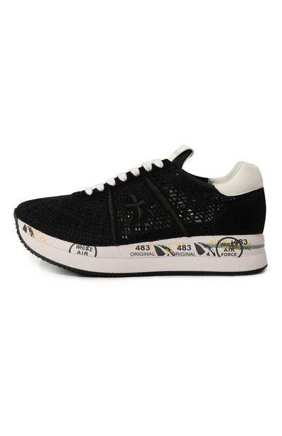 Текстильные кроссовки conny PREMIATA, арт. C0NNY/VAR 6347, фото 4