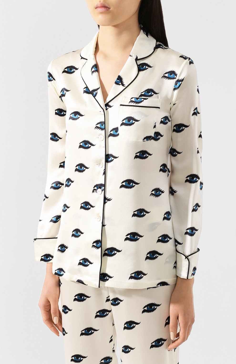 Шелковая пижама OLIVIA VON HALLE, арт. PS2005, фото 2