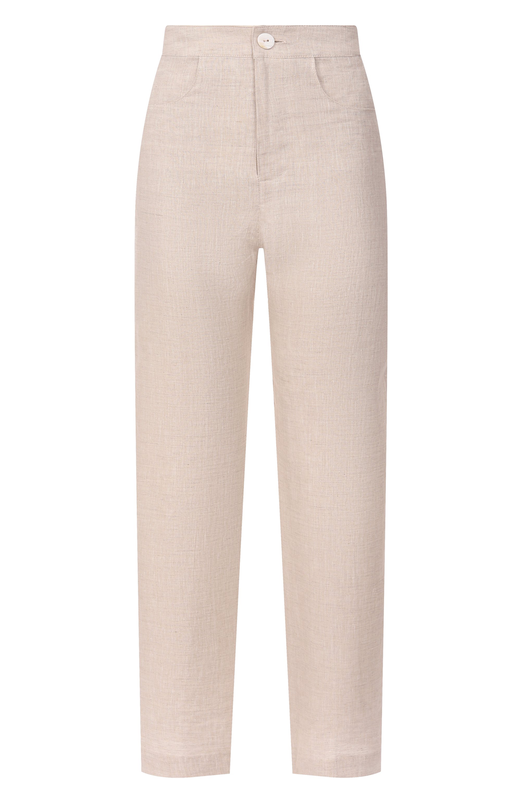 Льняные брюки ALBUS LUMEN, арт. AL.RT25.001. STR8TR0USERS, фото 1