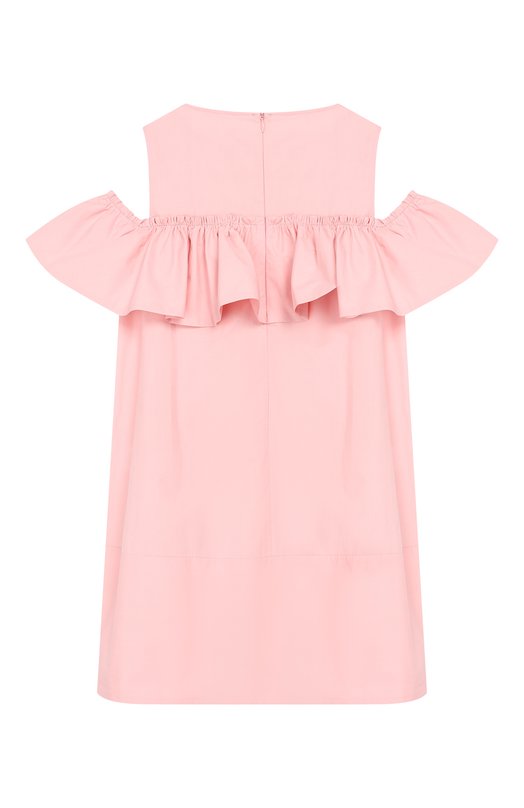 Хлопковое платье Simonetta Розовый, фото 2