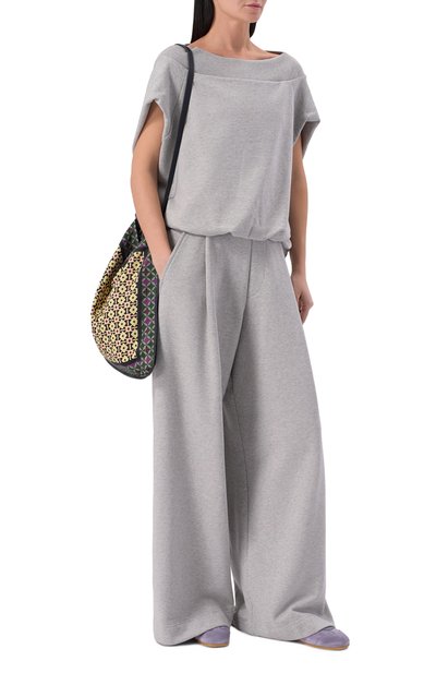 Хлопковый топ DRIES VAN NOTEN, арт. 131110/3611, фото 2