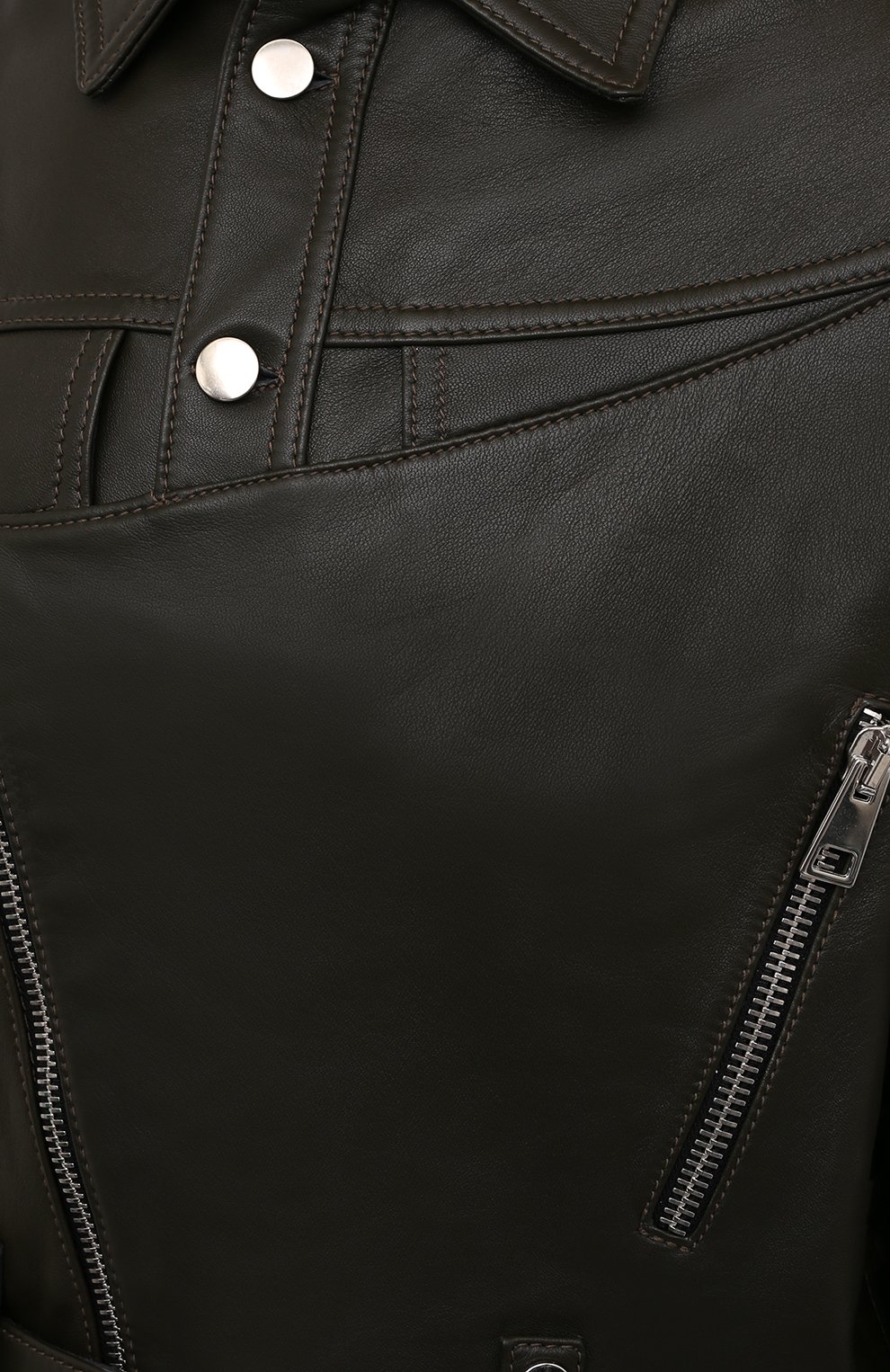 Кожаная куртка MANOKHI, арт. A00000985, фото 5