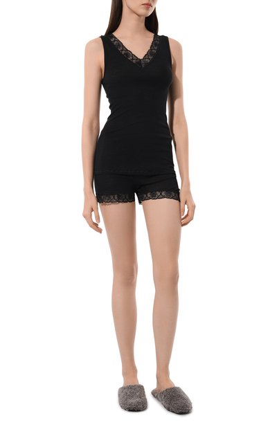 Майка из шерсти и шелка HANRO, арт. 070971, фото 2