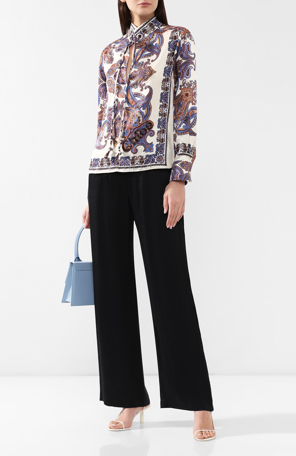 Брюки из вискозы ACNE STUDIOS, арт. AK0079, фото 2