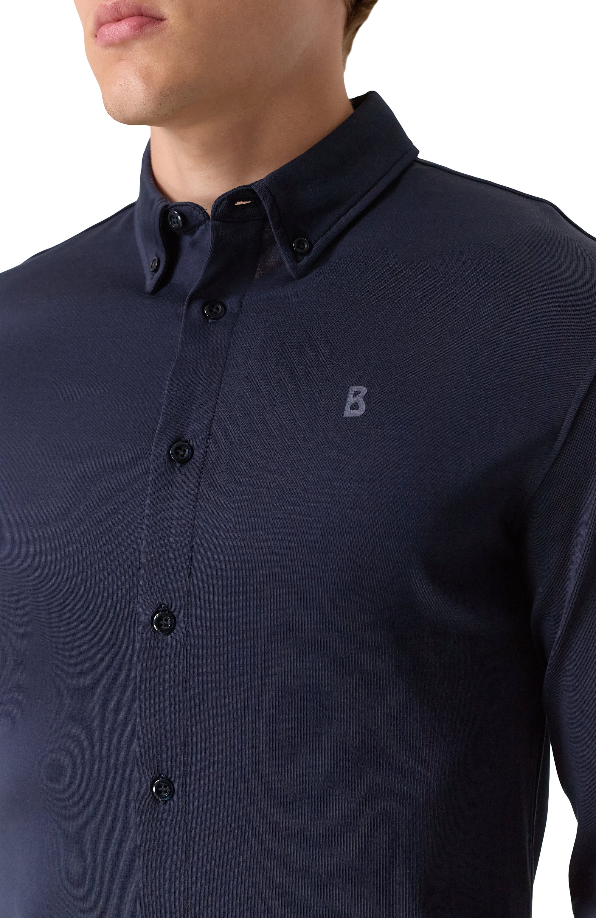 Хлопковая рубашка BOGNER, арт. 58319436, фото 5