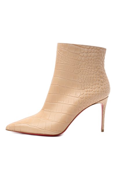 Кожаные ботильоны so kate booty 85 CHRISTIAN LOUBOUTIN, арт. 3200617/S0 KATE B00TY 85, фото 3