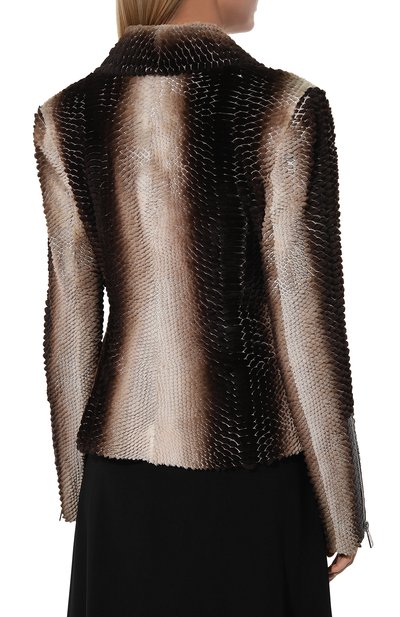 Куртка из меха норки JULIA DILUA, арт. 2022-0126, фото 4