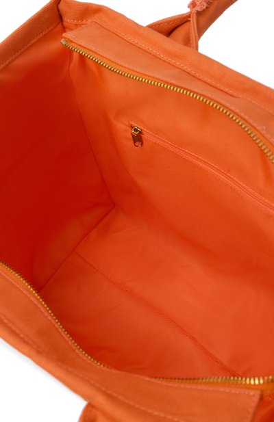 Сумка beach PINKO оранжевого цвета по цене 16350 руб., арт. 106673/A3A4, фото 5 Сумка beach PINKO, арт. 106673/A3A4, фото 5
