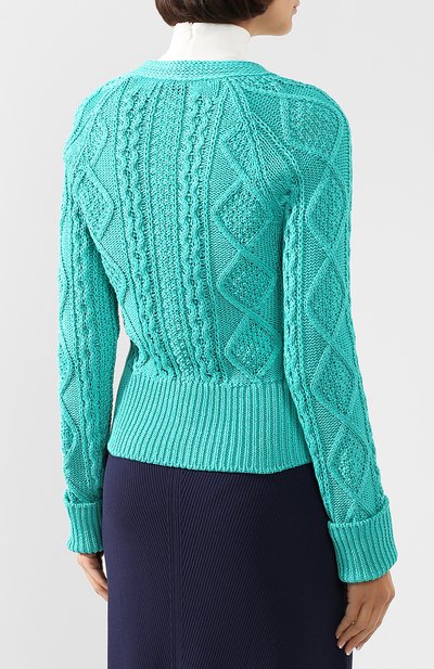 Хлопковый кардиган LANVIN, арт. RW-JA727M-MA02-P20, фото 4