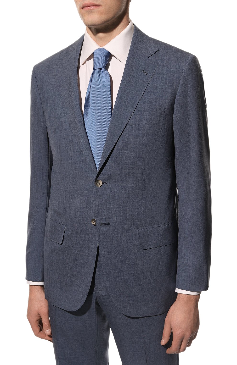 Костюм из шерсти и шелка KITON, арт. UA81K06C22, фото 2