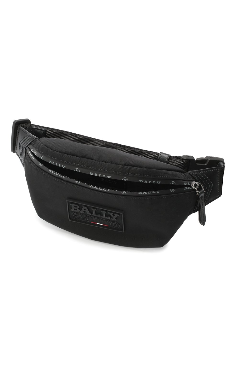 Текстильная поясная сумка redo BALLY черного цвета по цене 44600 руб., арт. RED0/00, фото 4 Текстильная поясная сумка redo BALLY, арт. RED0/00, фото 4