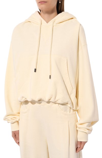 Хлопковое худи R13, арт. R13WK215-001AL, фото 3