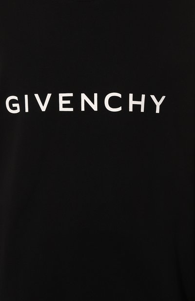 Хлопковый свитшот GIVENCHY, арт. BMJ0HA3YAC, фото 5