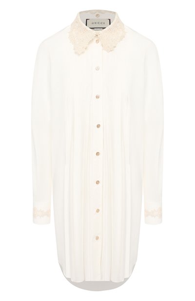 Женская хлопковая рубашка GUCCI, арт. 609447/ZADQ4