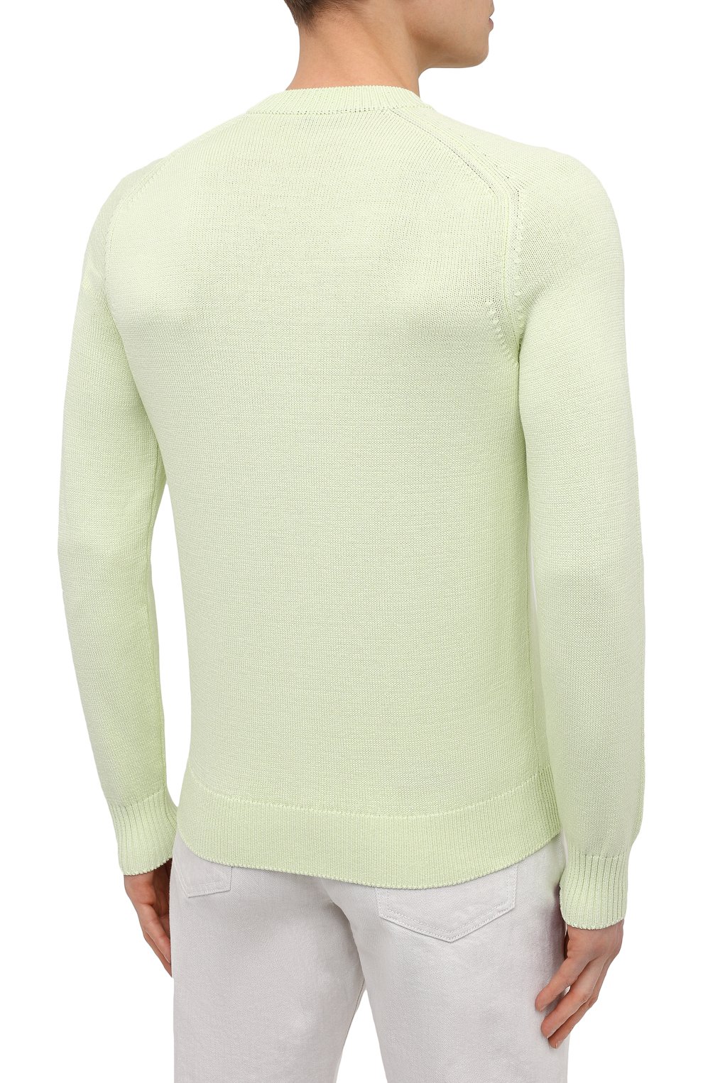 Свитер из хлопка и шелка LORO PIANA, арт. FAI0661, фото 4