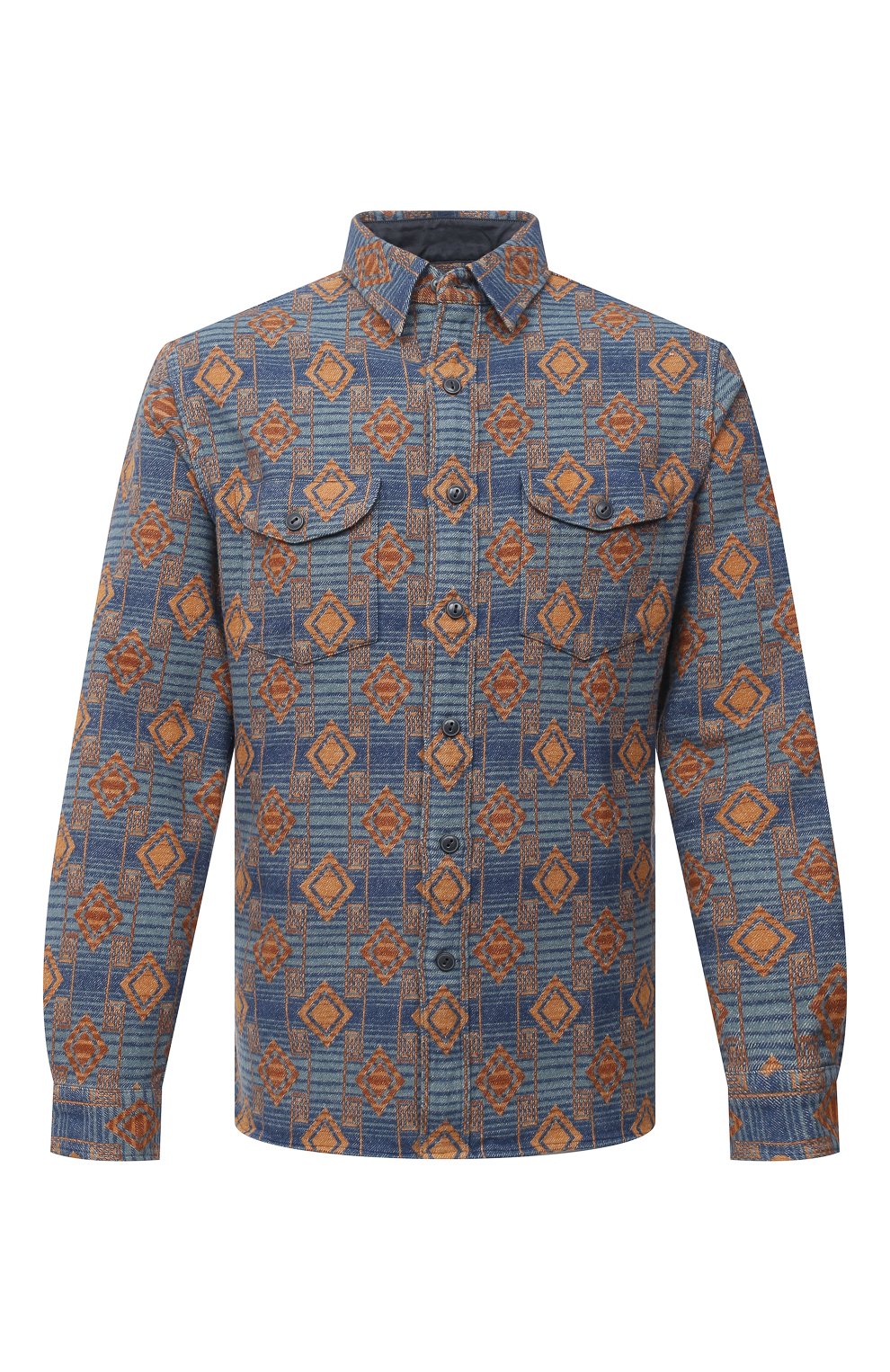 Хлопковая рубашка RRL, арт. 782804336, фото 1