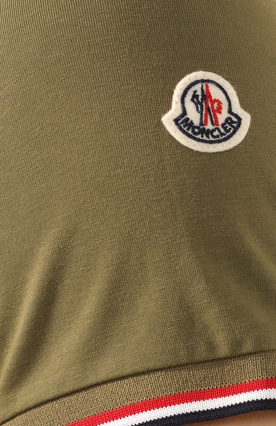 Хлопковая футболка MONCLER, арт. F1-091-8C716-00-87296, фото 5