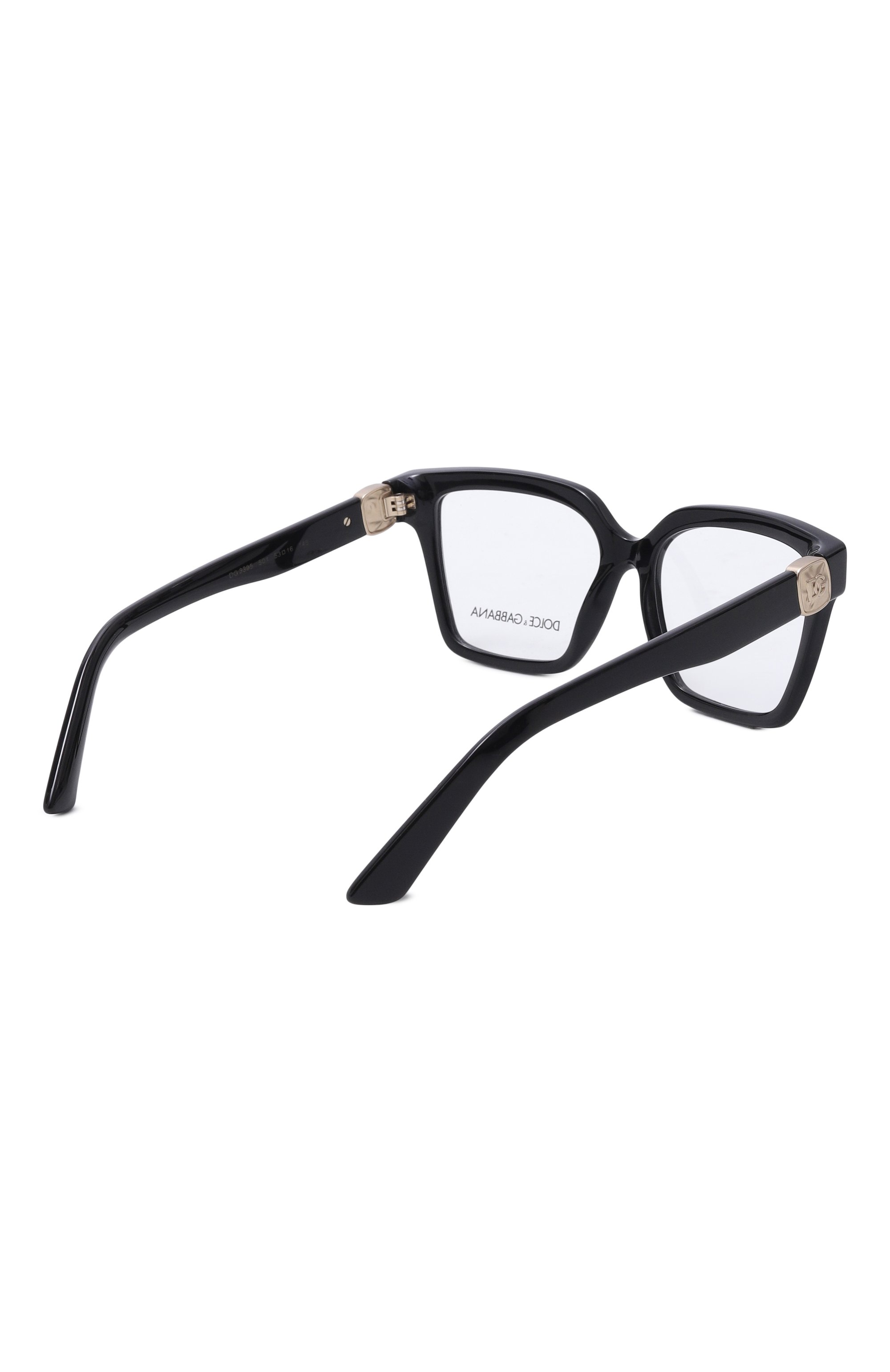 Оправа DOLCE & GABBANA черного цвета по цене 41400 руб., арт. 3395-501, фото 4 Оправа DOLCE & GABBANA, арт. 3395-501, фото 4