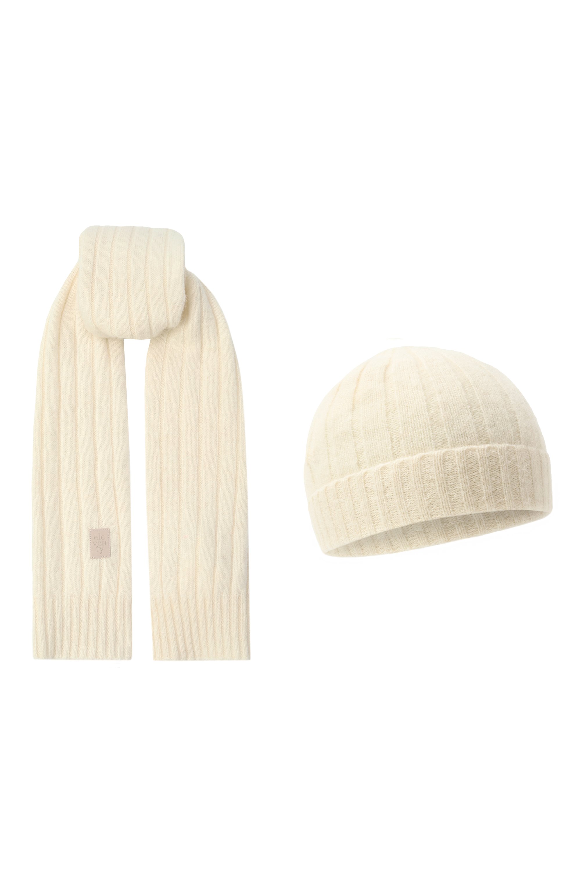 Комплект из шапки и шарфа ELEVENTY, арт. EX0A29/W0219, фото 1