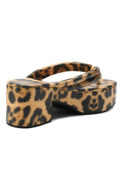 Кожаные мюли DRIES VAN NOTEN, арт. WS27/167/H20/QU505, фото 4