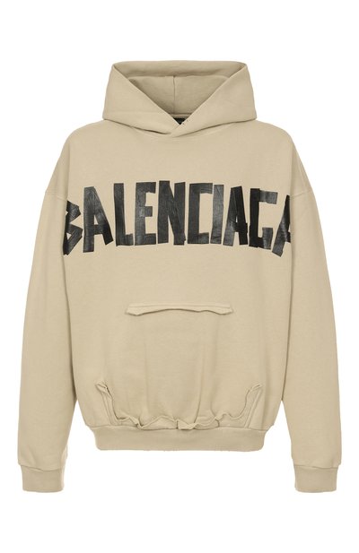 Мужской хлопковое худи BALENCIAGA, арт. 744441/TSV86