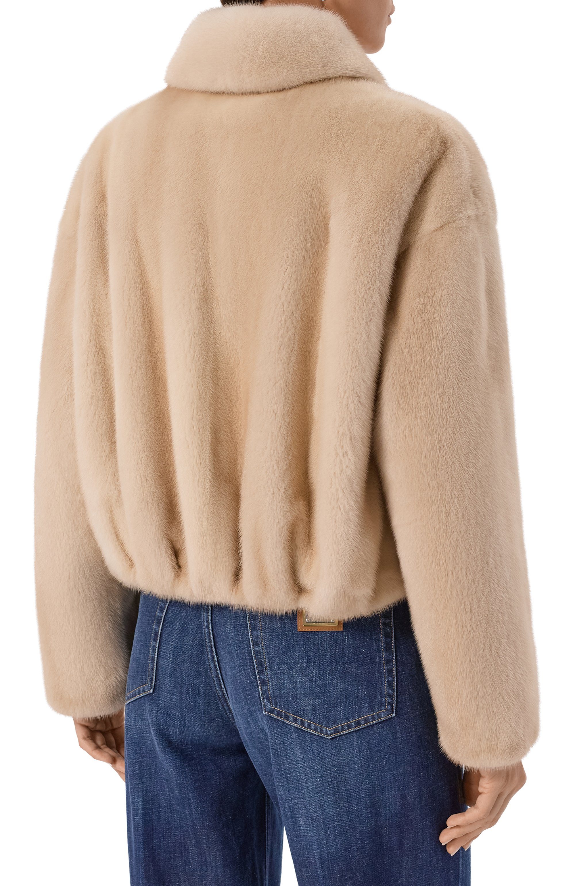 Шуба из норки VICTORIA KUSENKOVA, арт. 761800011696, фото 4