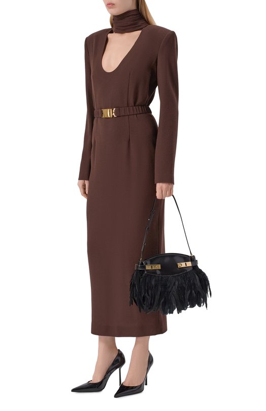 Сумка Hug Soft XS Ferragamo 219842/787959 Чёрный  219842/787959 Фото 7