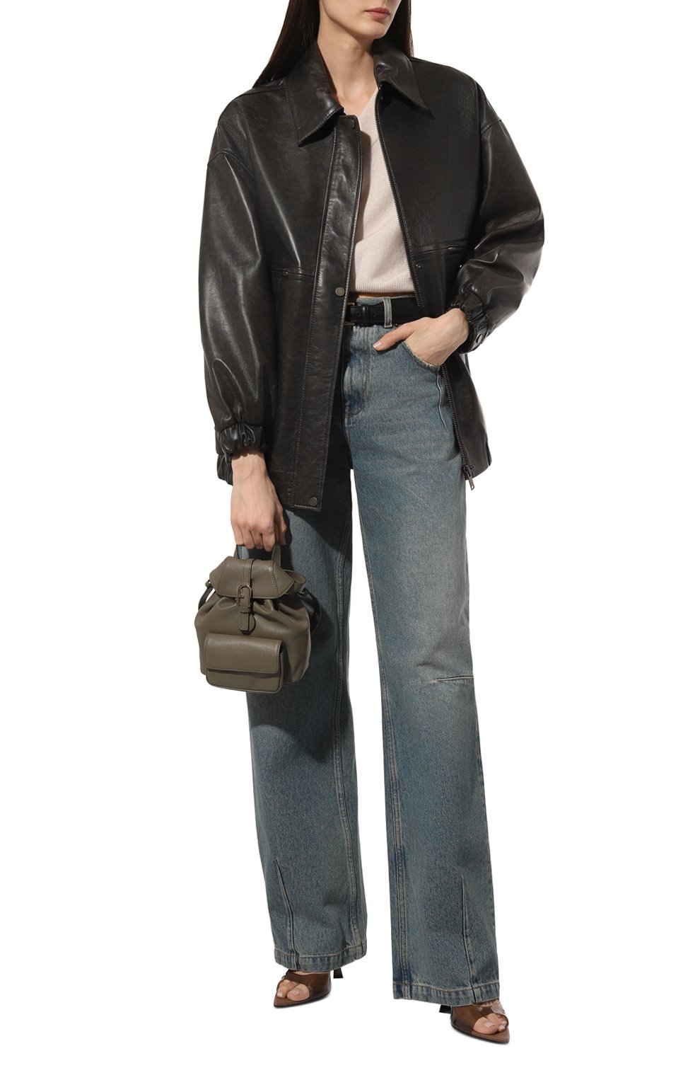 Рюкзак flow FURLA коричневого цвета по цене 47500 руб., арт. WB01291/BX2045, фото 7 Рюкзак flow FURLA, арт. WB01291/BX2045, фото 7