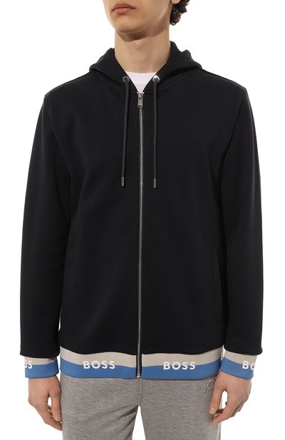 Хлопковая толстовка BOSS, арт. 50481761, фото 3