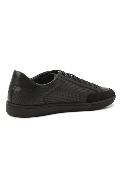 Кожаные кеды court classic sl/10 SAINT LAURENT, арт. 603223/1JZ30, фото 5