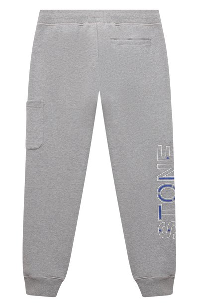Хлопковые джоггеры STONE ISLAND, арт. 751661840/6-8, фото 2
