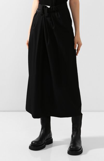 Шерстяная юбка YOHJI YAMAMOTO, арт. YJ-S40-130, фото 3