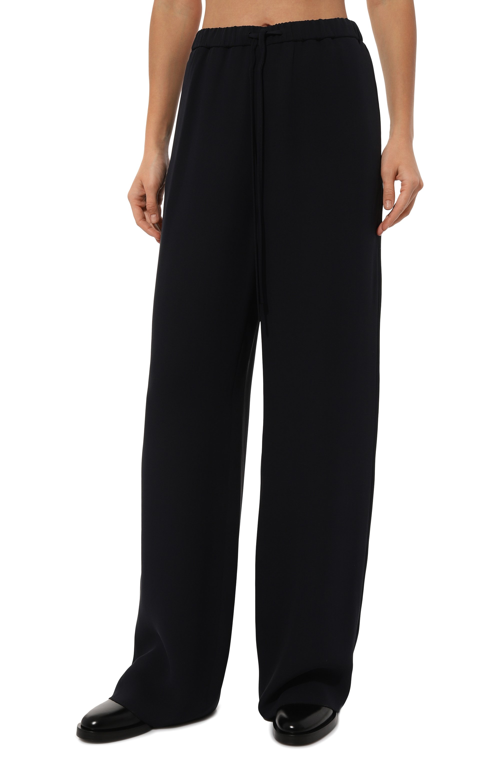 Шелковые брюки VALENTINO, арт. 5B3RB4551MM, фото 3