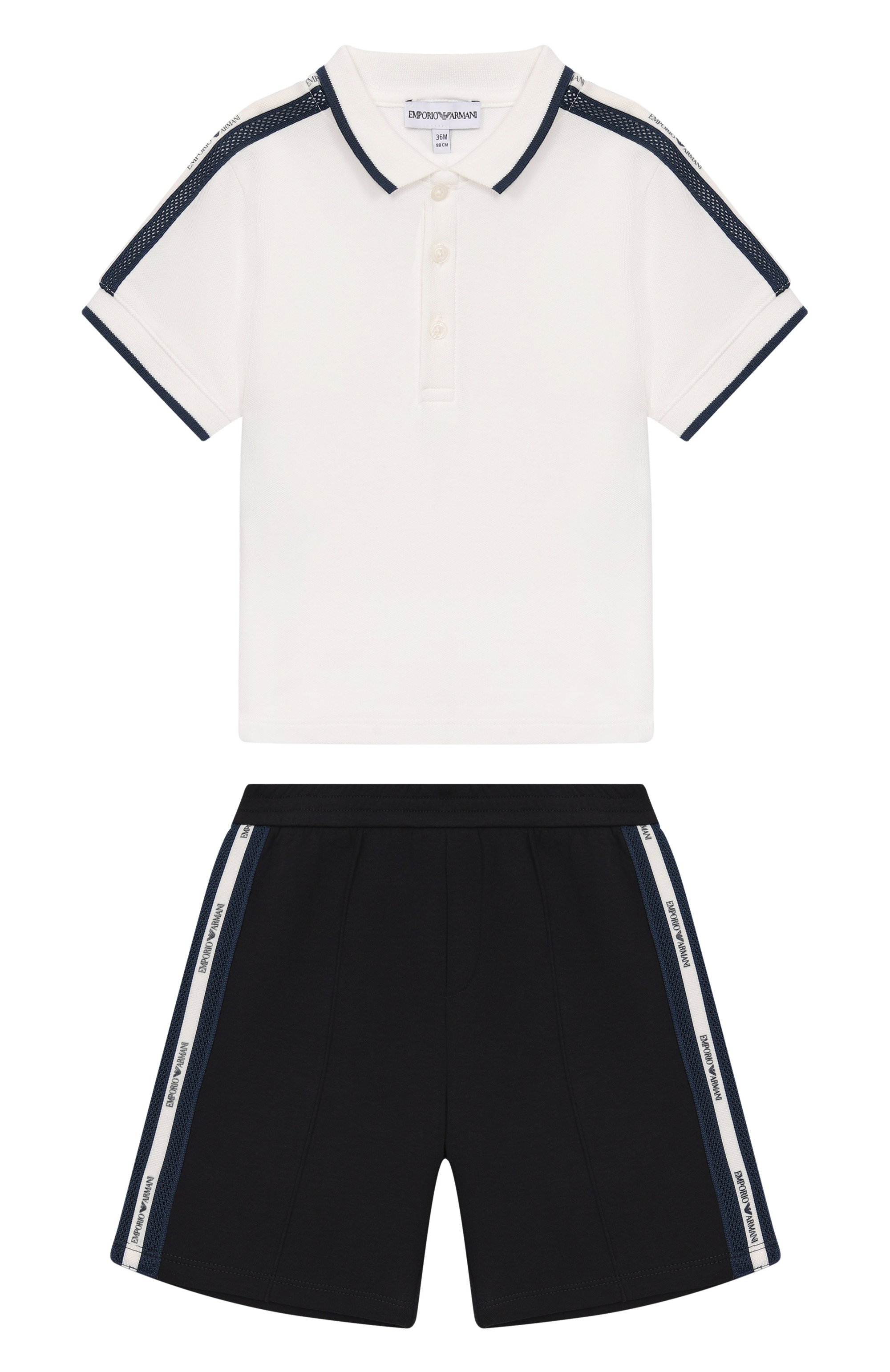 Комплект из футболки и шорт EMPORIO ARMANI, арт. EB000389/AF10497, фото 1