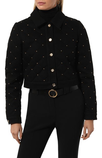 Джинсовая куртка NINA RICCI, арт. 24ADVE008C01079, фото 3