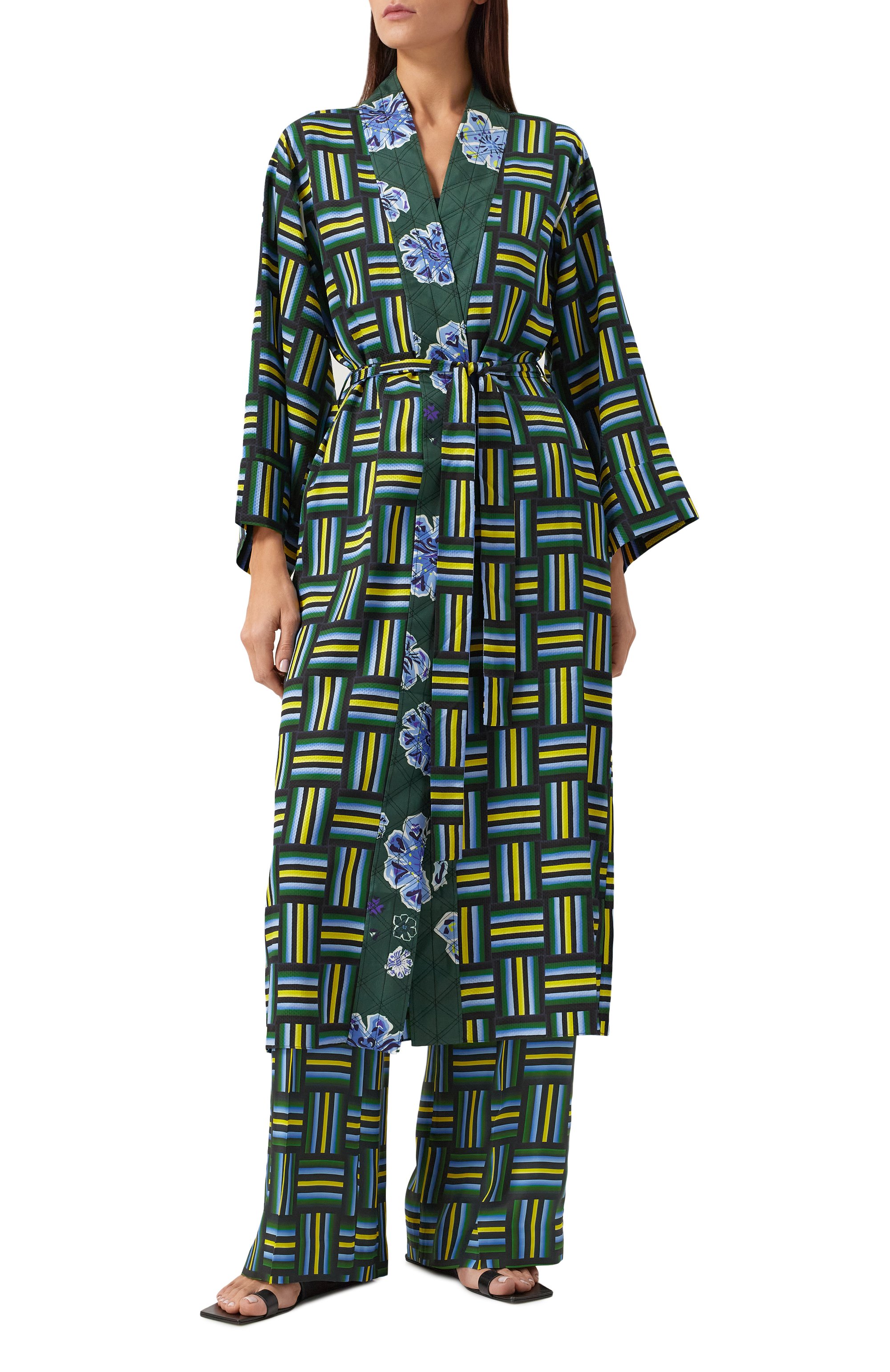 Шелковое кимоно DOROTHEE SCHUMACHER, арт. 849301, фото 3