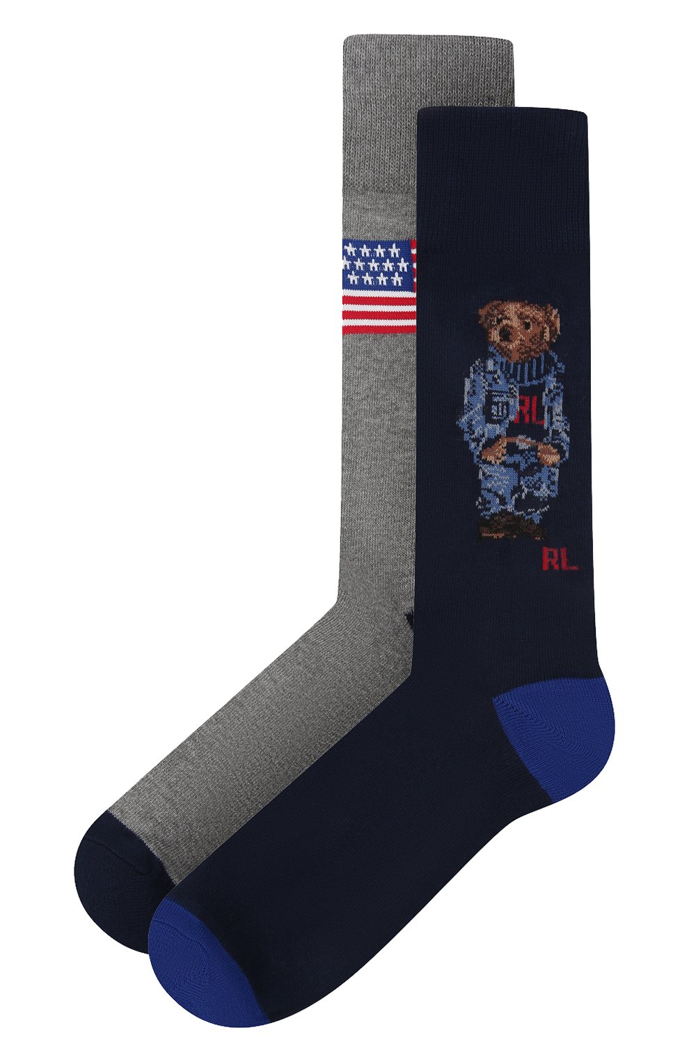Комплект из двух пар носков POLO RALPH LAUREN, арт. 449856180, фото 1