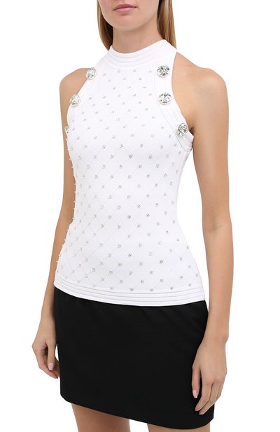 Топ из вискозы BALMAIN, арт. UF10092/K157, фото 4