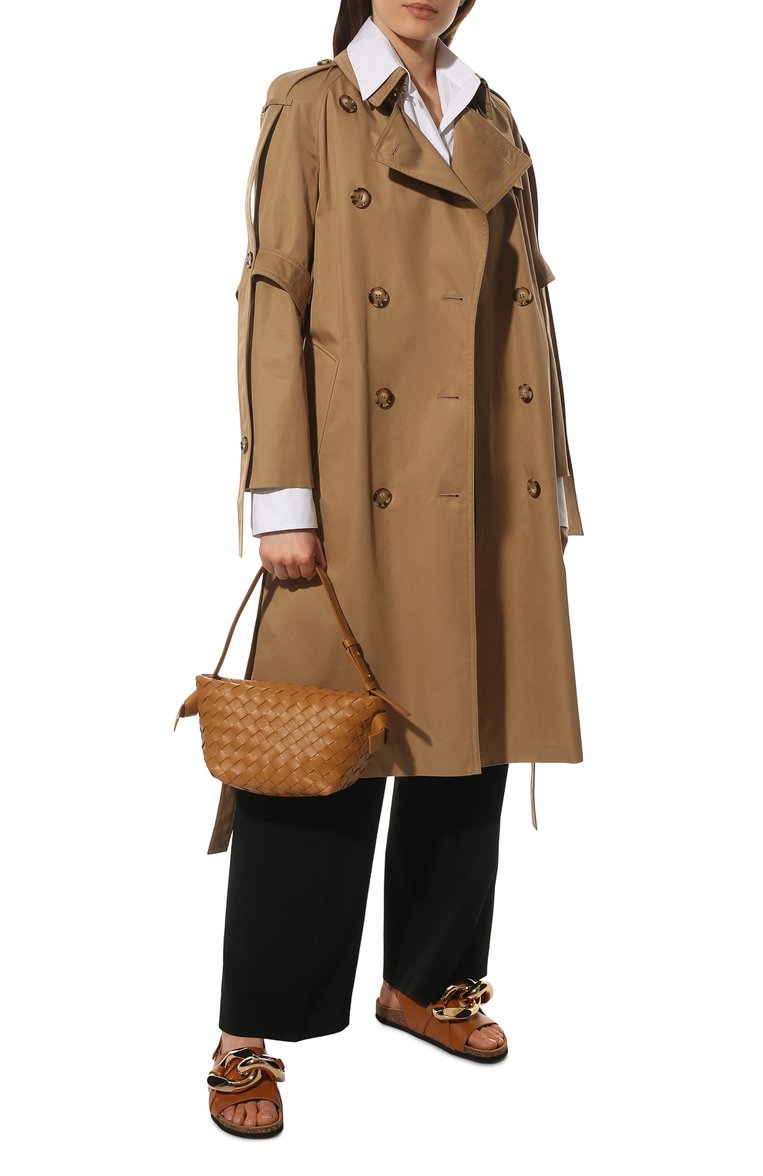 Кожаные сандалии JW ANDERSON, арт. ANW38004A/14002, фото 1