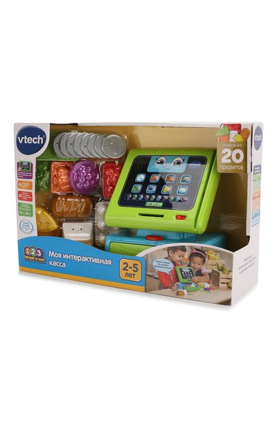 Игрушка моя интерактивная касса VTECH, арт. 80-81673R, фото 2